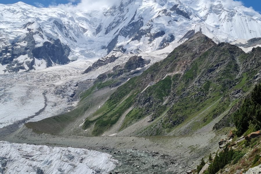 Rakaposhi & Diran Base Camp Trek in Nagar Valley, Pakistan