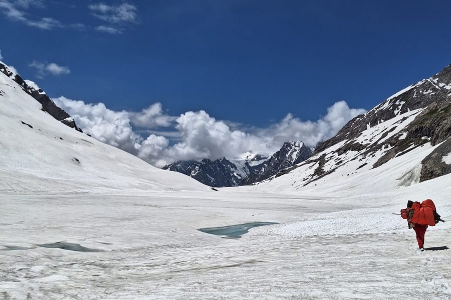 Chitral to Dir Thallo Pass Trek through the high-altitude meadows of the Hindu Kush Mountains in Pakistan