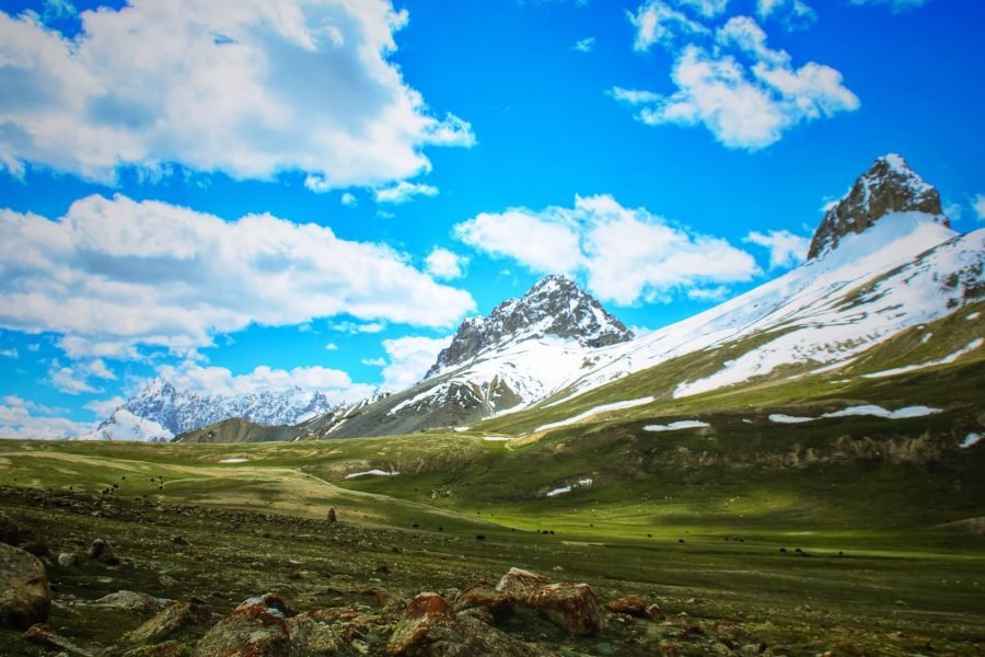Shimshal Pass Trek Pakistan through the scenic alpine meadows of Upper Hunza