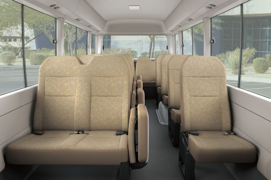 Coaster Saloon 5C