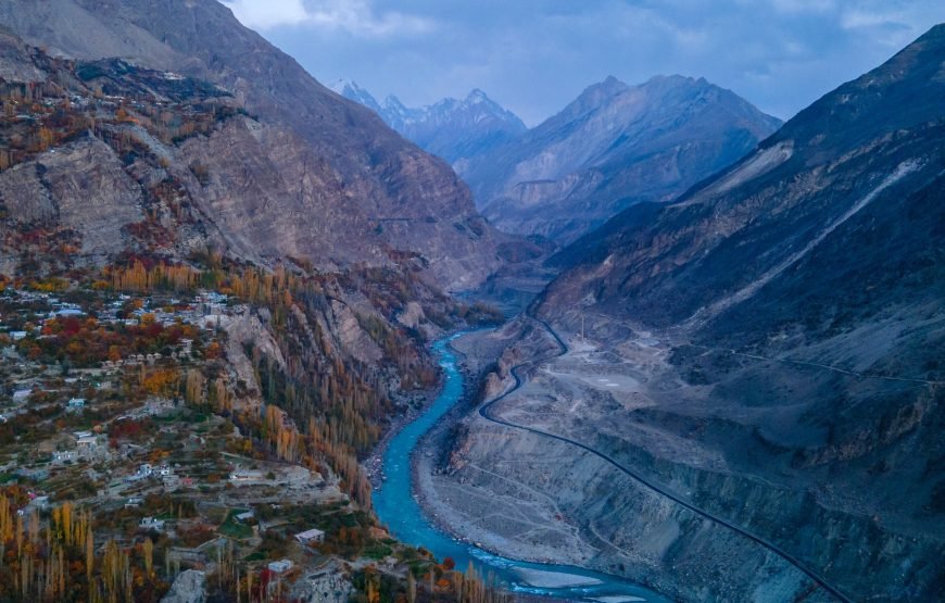 Hunza Valley Tour Pakistan 2026-27- 7 days