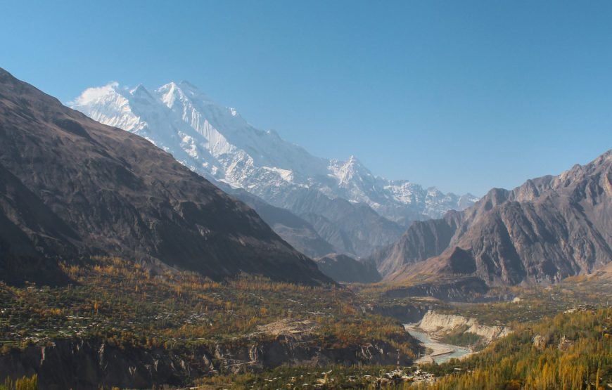 Hunza Valley Tour Pakistan 2026-27- 7 days