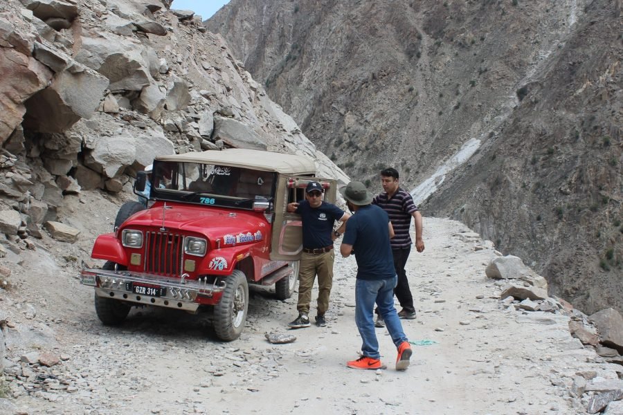 Mountain Jeep