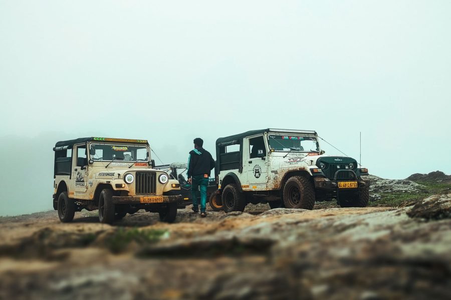 Mountain Jeep