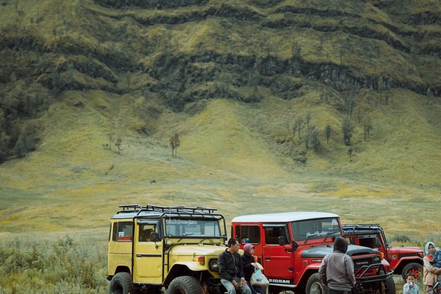 Mountain Jeep