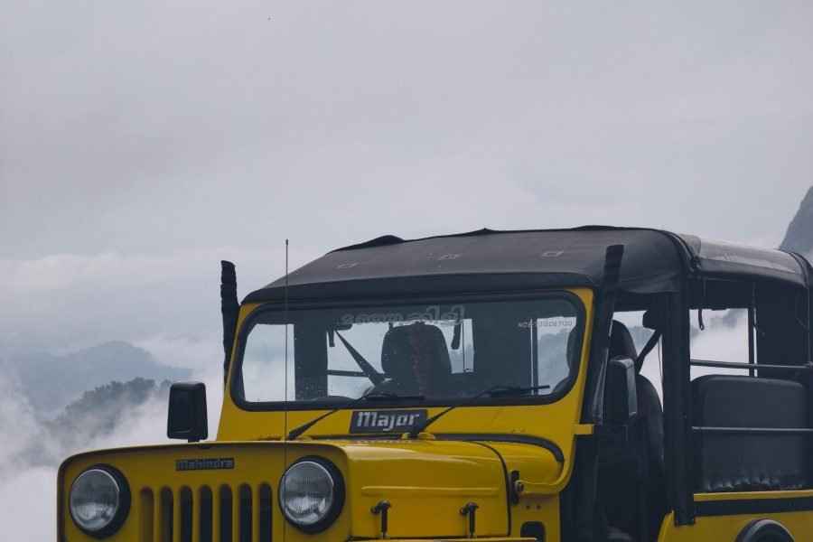 Mountain Jeep