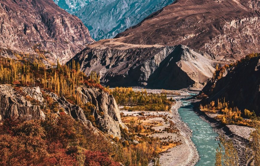 Hunza Valley Tour Pakistan 2026-27- 7 days