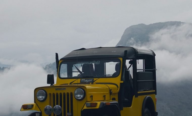 Mountain Jeep
