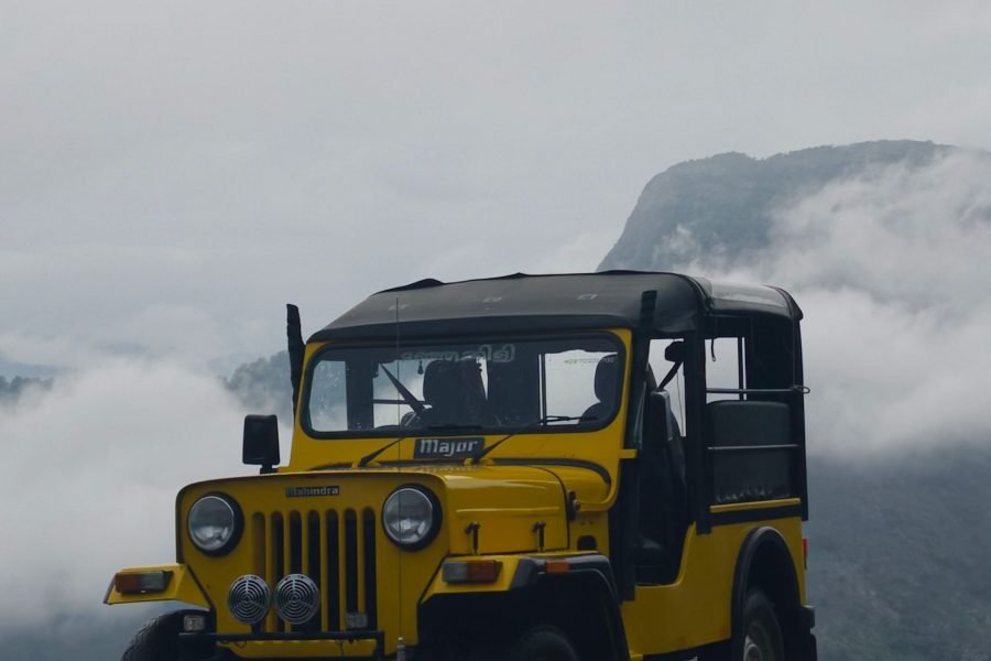 Mountain Jeep